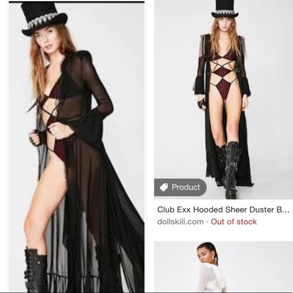 Club EXX Desert Alchemist Duster size small - Picture 5 of 13